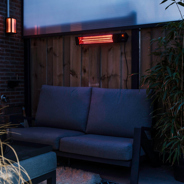 Sunred Professional Smart Terrasheater Royal Diamond Dark