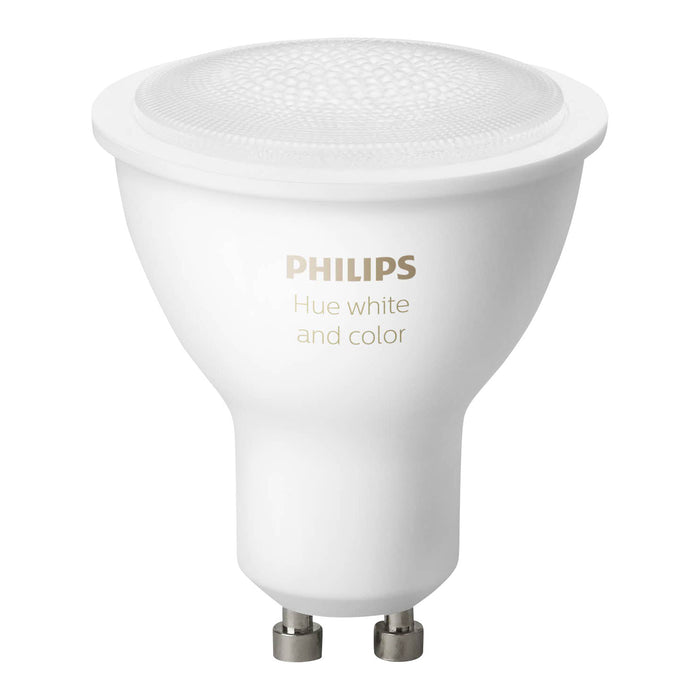 Philips Hue Bluetooth White & Color Ambiance GU10 Lichtbron Single Pack