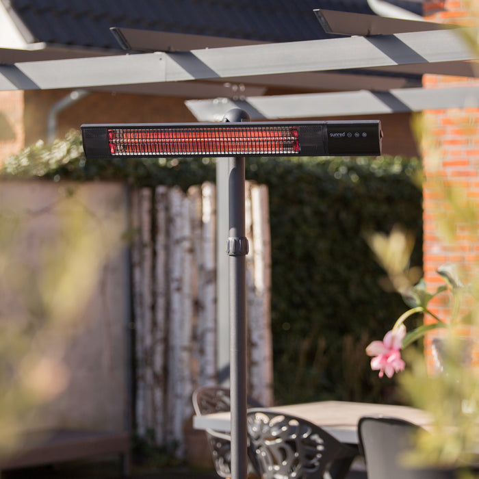 Sunred Royal Diamond Dark Terrasheater