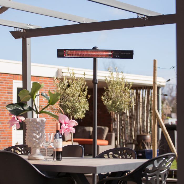 Sunred Royal Diamond Dark Terrasheater