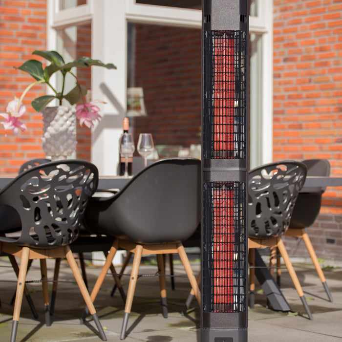 Sunred Valencia Dark Lounge Terrasheater
