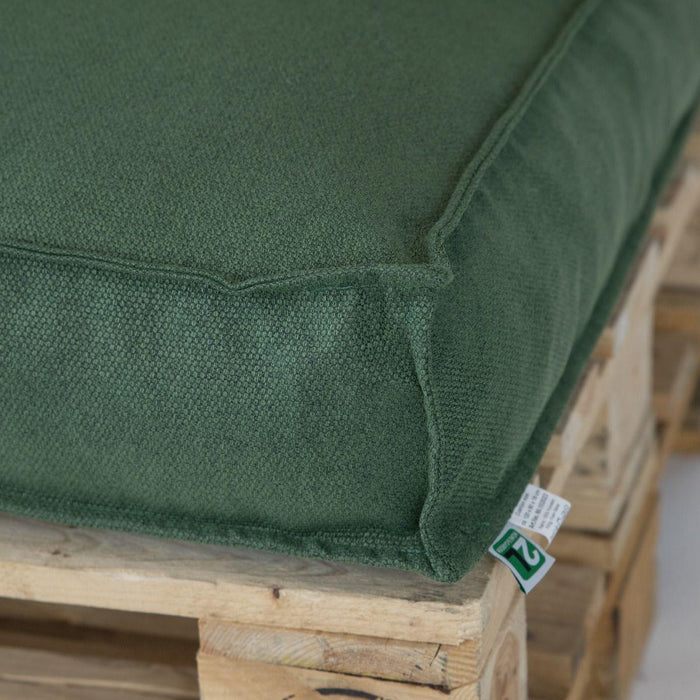 2L Home & Garden Palletkussenset Metro Lounge Olijf - 3 delige set