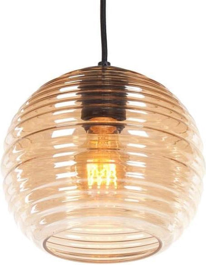 HighLight hanglamp Fantasy 6L - zwart | amber