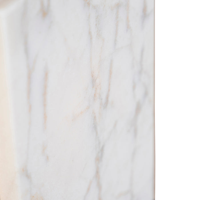 QAZQA Wandlamp ouse - Wit - Klassiek | Antiek - L 160mm