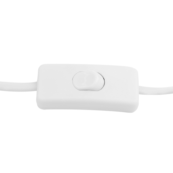 Beliani - ALLIKA - Tafellamp - Gebroken wit - Keramiek