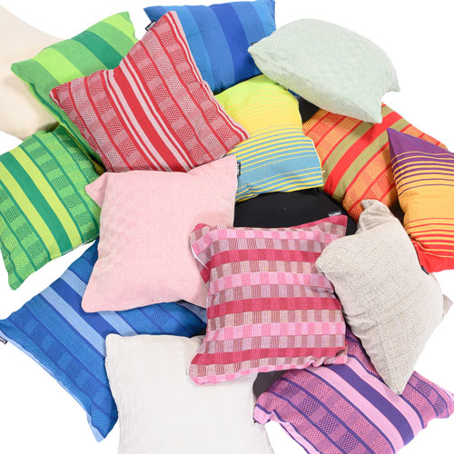 Tropilex® Kussen Refresh Rainbow Veelkleurig