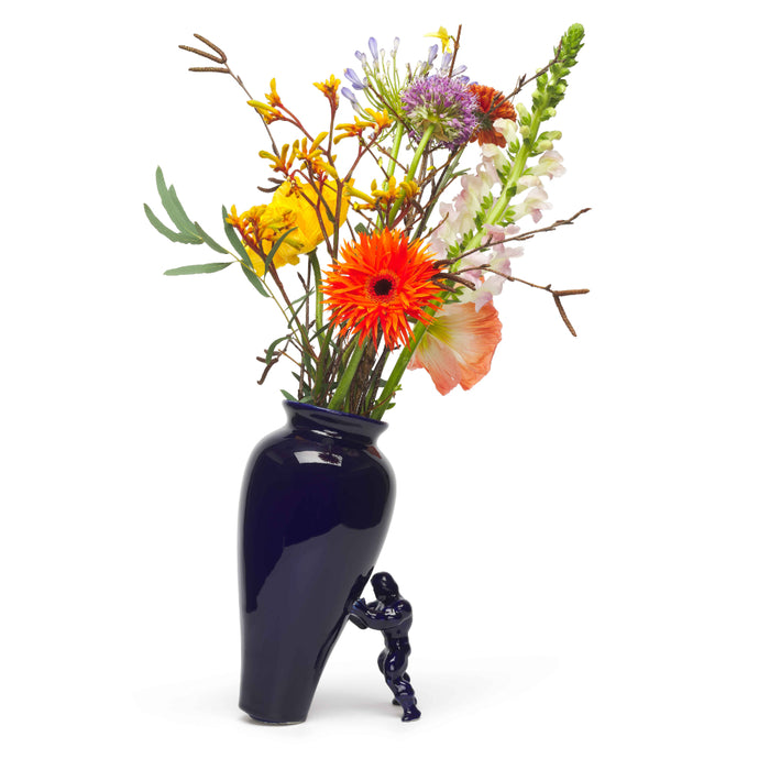 Jasmin Djerzic My Superhero vaas maat S Blauw