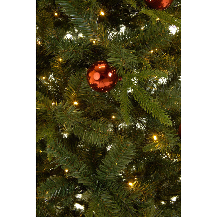 Easy Set Up Tree® Avik Red 180 cm - Kant-en-Klaar Kerstboom