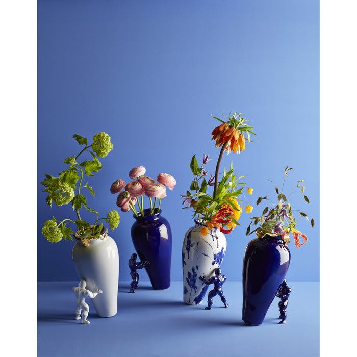 Jasmin Djerzic My Superhero vaas maat XL Blauw