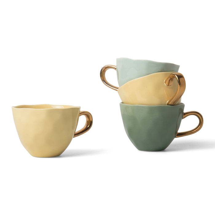 Urban Nature Culture Good Morning Cappuccino / Theekop - Jadesheen - 4 st.