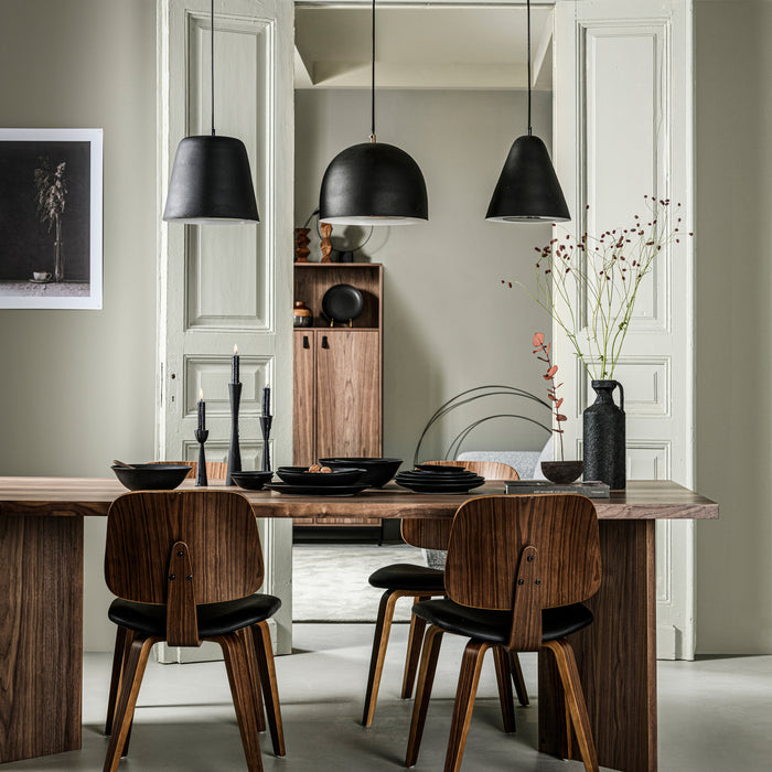 vtwonen Metal Black Kandelaar H 16 cm