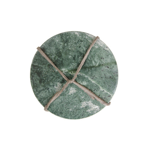 Home Delight - Onderzetter rond 4 groen