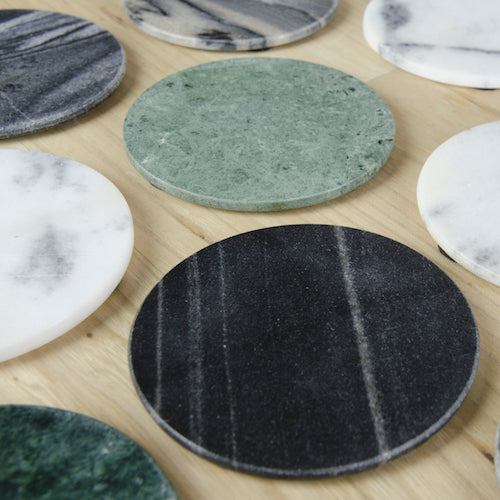 Home Delight - Onderzetter rond 4 zwart