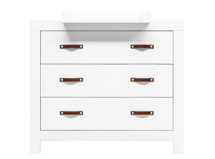 Bopita Lucca commode met 3 laden - Wit