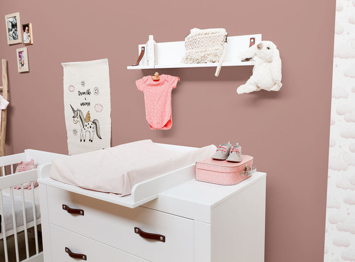 Bopita Lucca commode met 3 laden - Wit