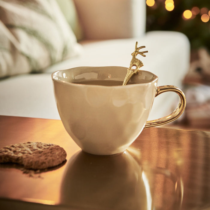 Urban Nature Culture Good Morning Cappuccino / Theekop - Gray Mom - 4 st.