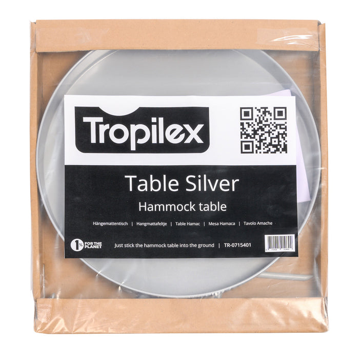 Tropilex® Hangmattafeltje Silver Metaal