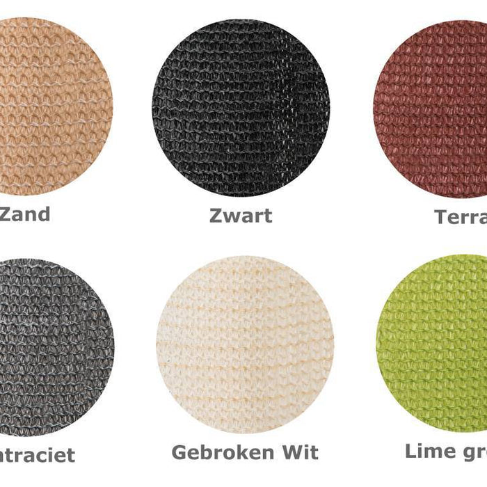 Nesling Coolfit 3x5 Antraciet