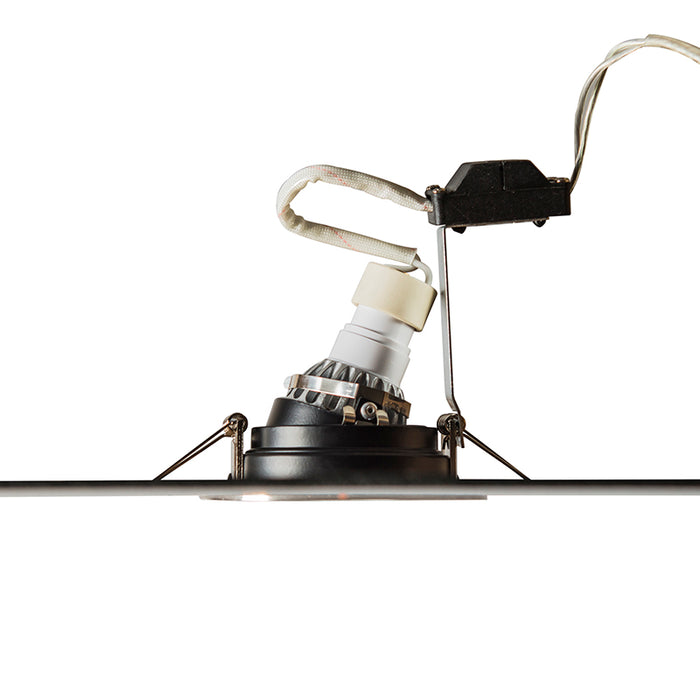 QAZQA Inbouwspot Rondoo staal set van 5