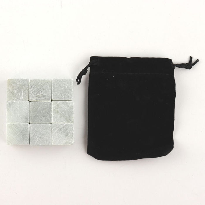 Orange85 Whiskey Stenen IJsklontjes Graniet 9 stuks