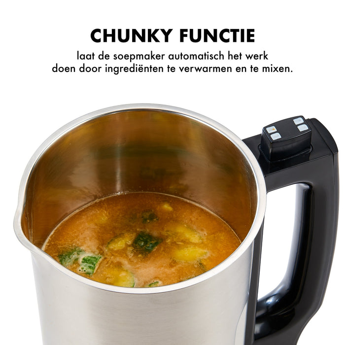 MOA Soepmaker SM72 - Smoothie Maker - Blender - 1,6 liter - 950 Watt -