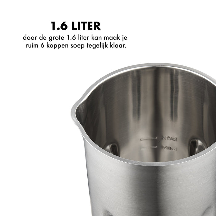 MOA Soepmaker SM72 - Smoothie Maker - Blender - 1,6 liter - 950 Watt -