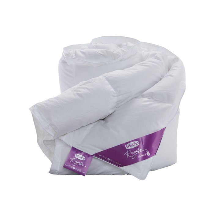 Silvana Royale Paars Medium Light Dekbed 260 x 220 cm