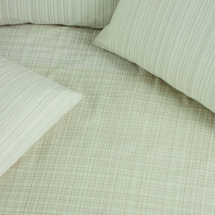 Damai Dekbedovertrek Score Off - White-240x200|220