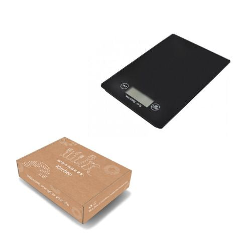 Orange85 Keukenweegschaal zwart 5KG