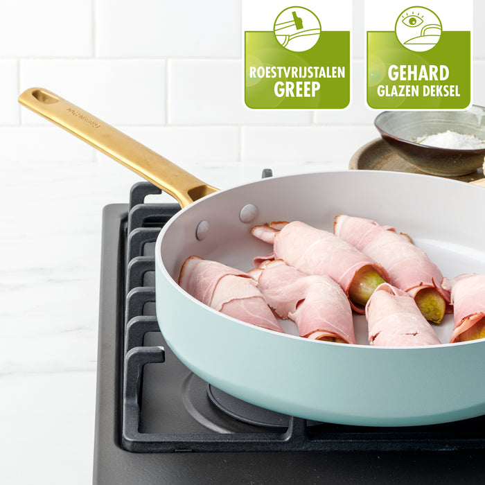 Greenpan Padova Koekenpan Ø 20 + 28 cm