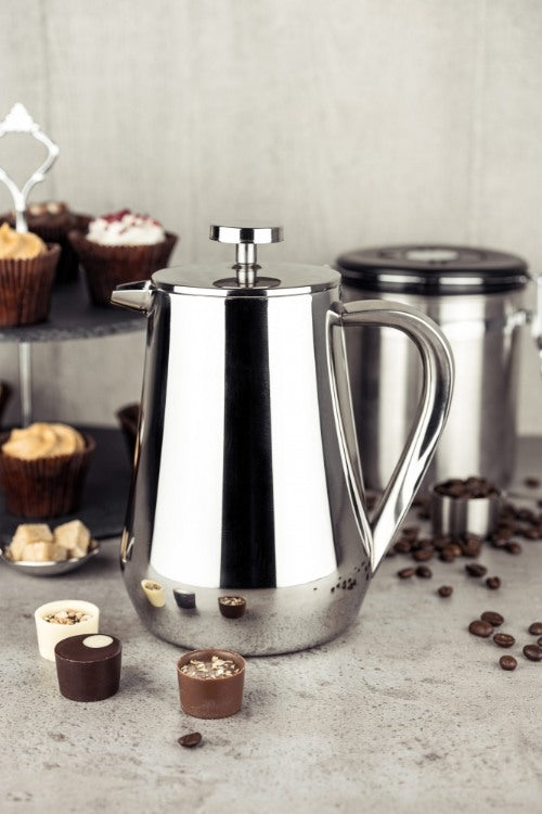 Cafè Ole - Dubbelwandige Cafetiere, 1.0 L, 8 Cup - Cafè Ole | UFD