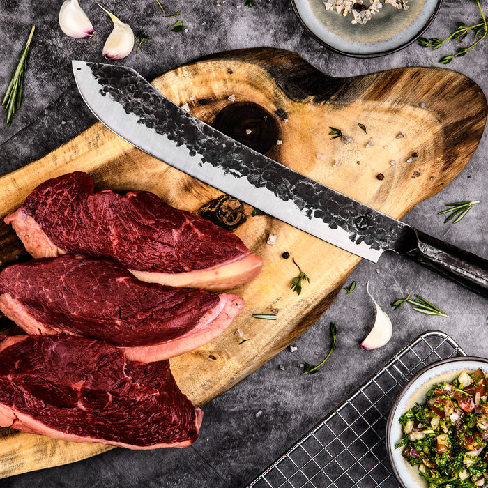 Forged Brute Slagersmes