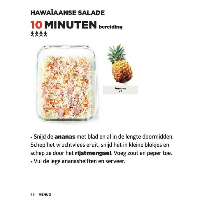 Het snelste allermakkelijkste kookboek ter wereld - Mallet