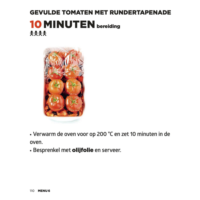 Het snelste allermakkelijkste kookboek ter wereld - Mallet