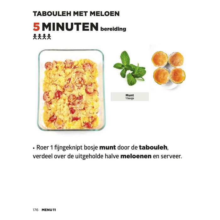 Het snelste allermakkelijkste kookboek ter wereld - Mallet