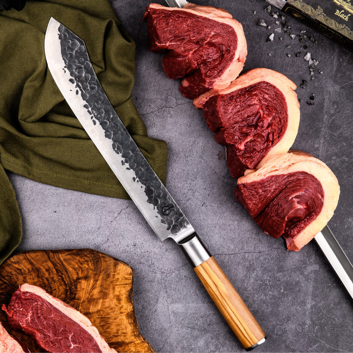 Forged Olive Slagersmes