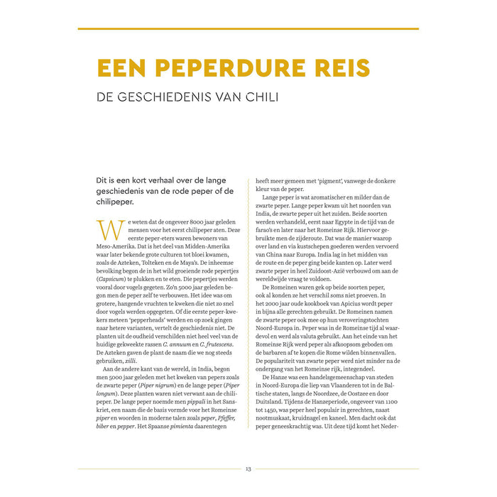 Hete pepers - Jeroen Hazebroek