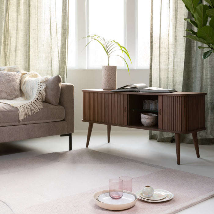 Zuiver Barbier Dressoir - Donkerbruin