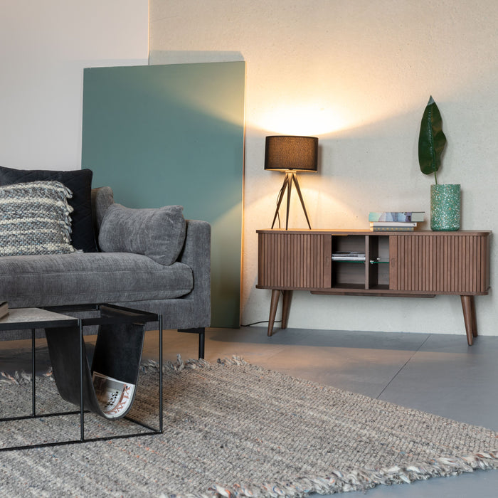 Zuiver Barbier Dressoir - Donkerbruin