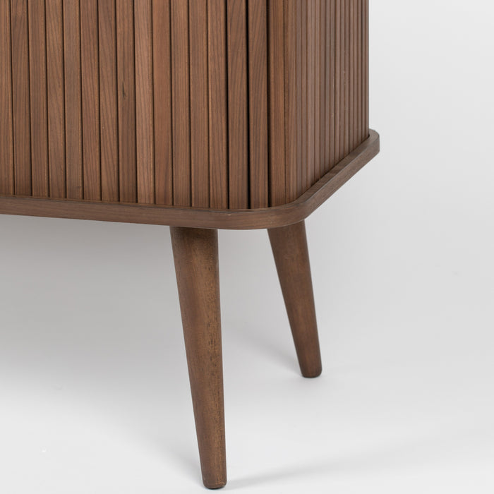 Zuiver Barbier Dressoir - Donkerbruin
