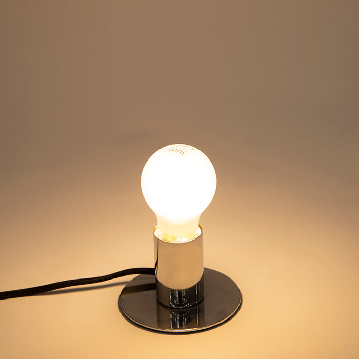 LUEDD Set van 5 E27 LED filament lampen A60 mat glas 4W 450 lm 2700K