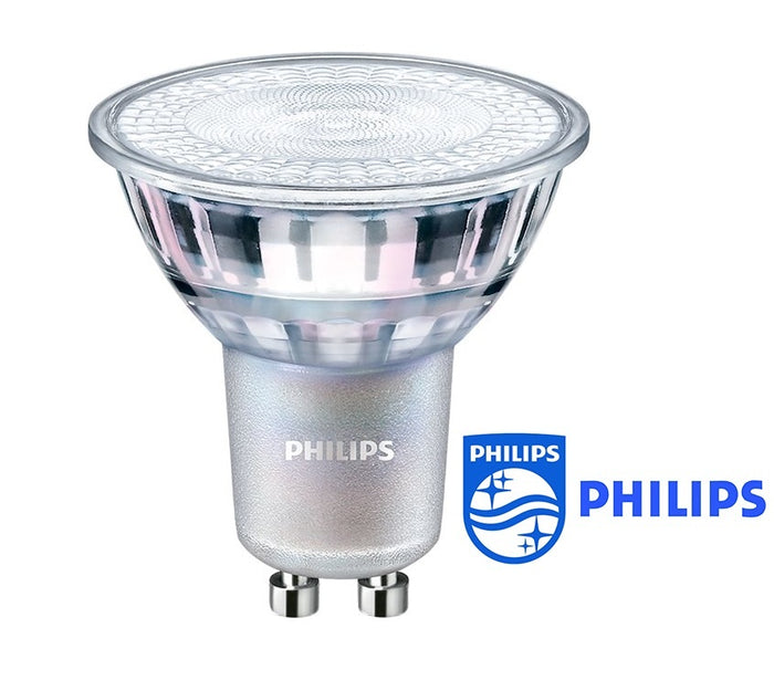 Philips GU10 4.8 Watt LED-lamp Dimbaar 10 Stuks