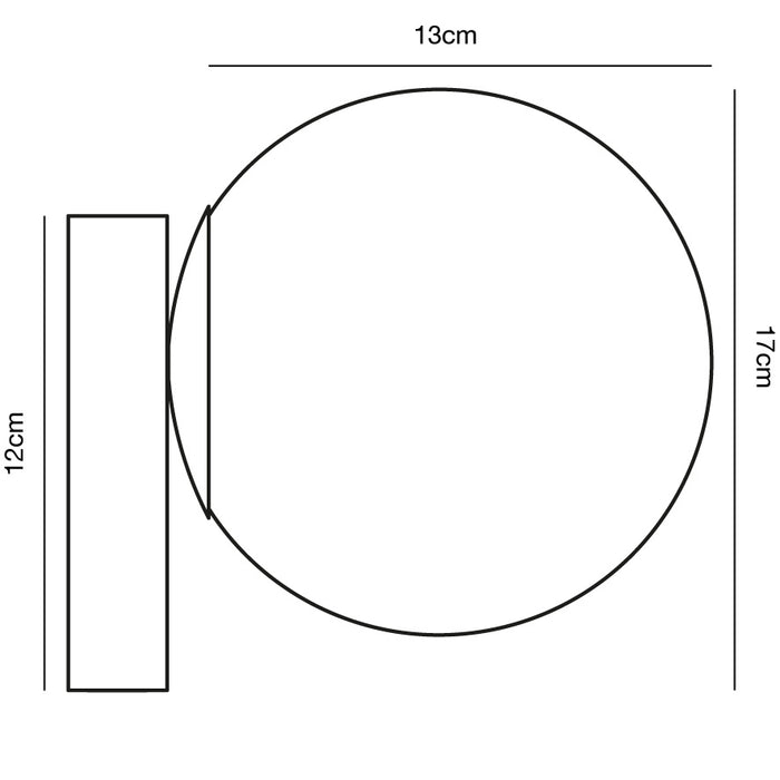 Nordlux Lilly Wandlamp
