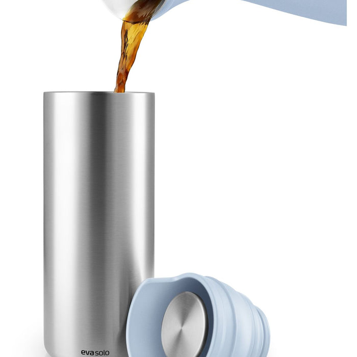 Eva Solo - Drinkbeker Urban To Go 350 ml - Blauw - Eva Solo