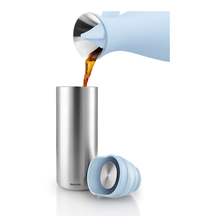 Eva Solo - Drinkbeker Urban To Go 350 ml - Blauw - Eva Solo