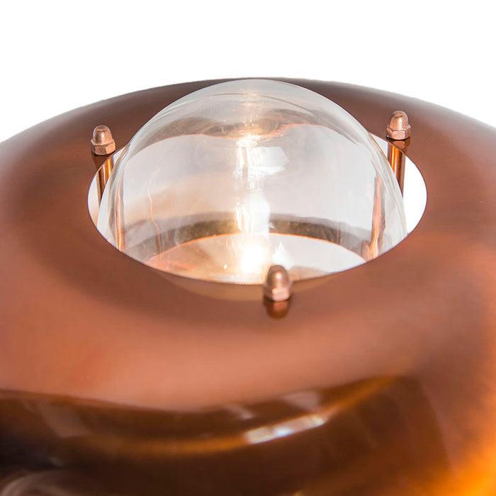 QAZQA Vintage buitenwandlamp koper IP44 - Prato