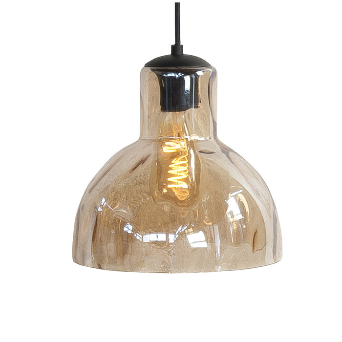 Highlight Hanglamp Fantasy Amber 8 Lichts