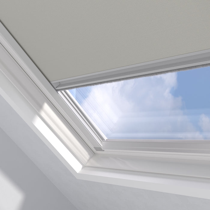 Dakraam Rolgordijn Trend Verduisterend Beige voor Velux: SK06