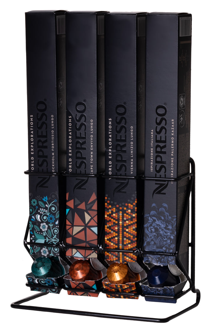 Jay Hill Nespresso Cuphouder - Rek - Zwart - 40 Stuks