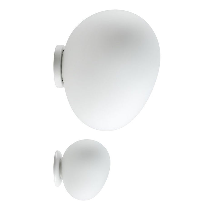 Foscarini Gregg Midi plafond- en wandlamp LED IP44 wit